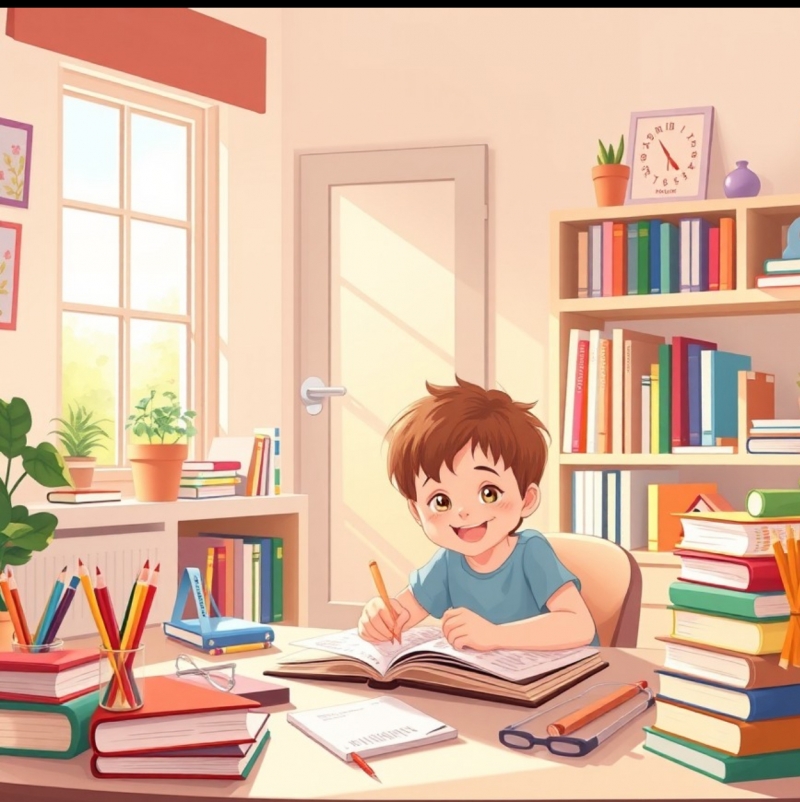 5 cách giúp con học giỏi mà không cần ép buộc