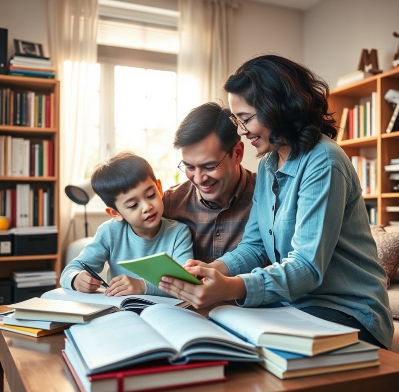 Phụ huynh nên làm gì khi con vào mùa thi