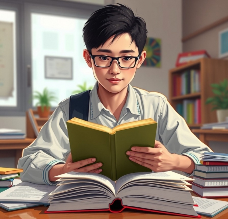 Từ sợ Văn đến Thủ khoa nhờ Gia Sư Học Mãi